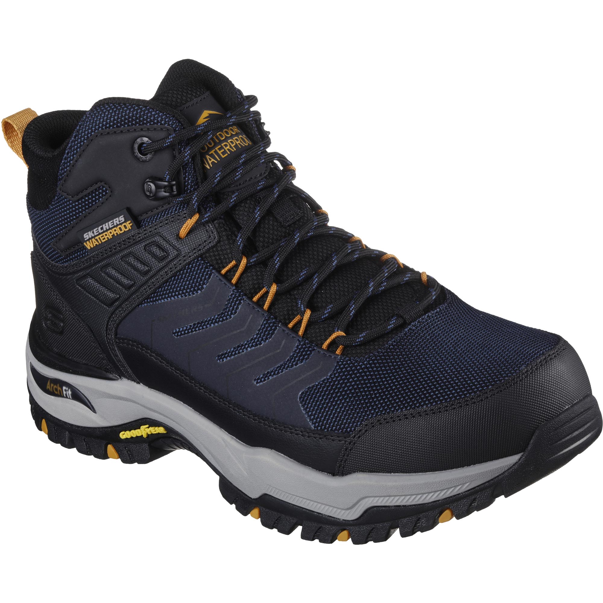 Skechers Relaxed Arch Fit Dawson Raveno Hiking Boots